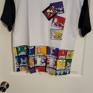 New Vintage Womens Shenanigans Garfield Tee Shirt Size XL